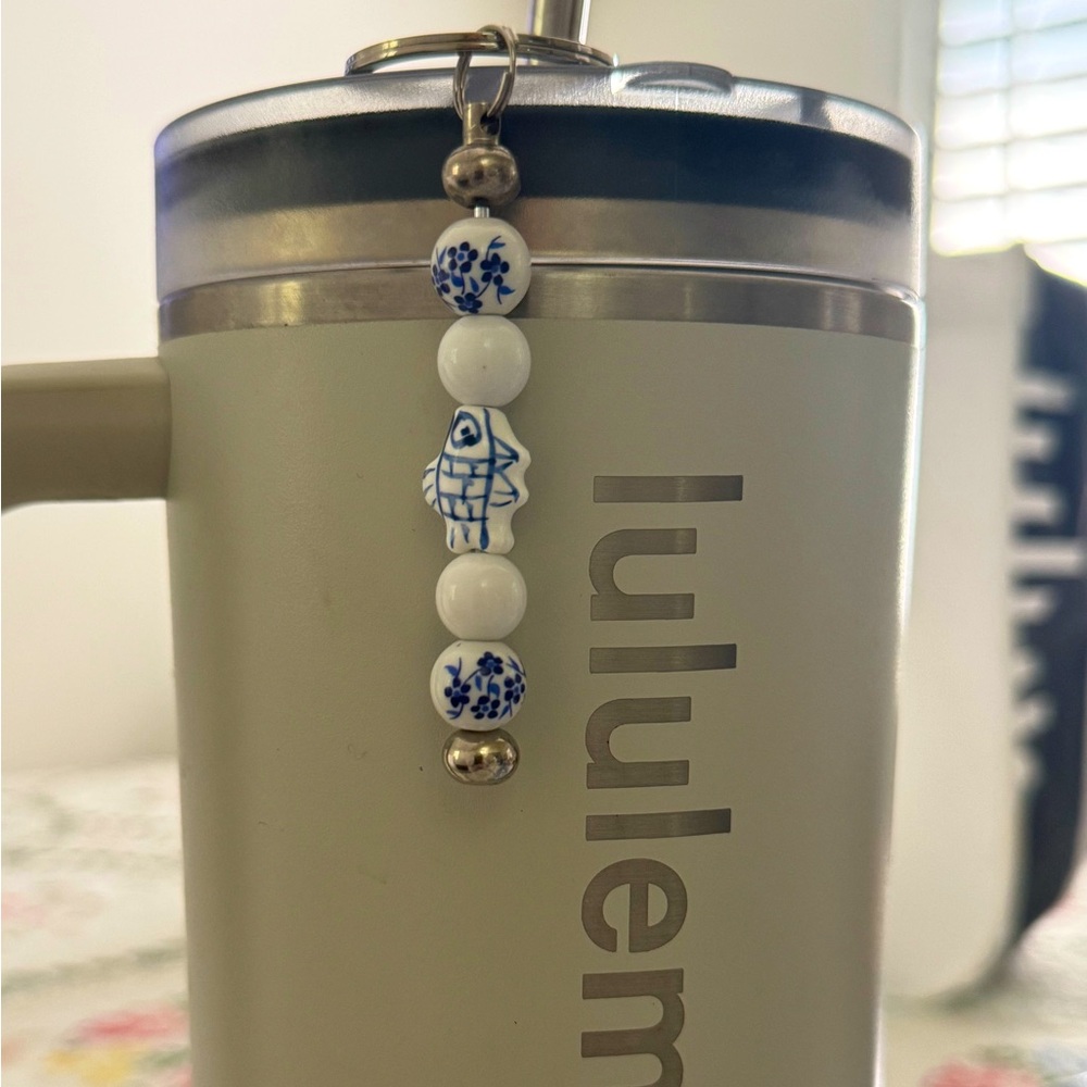 Boho fish charm